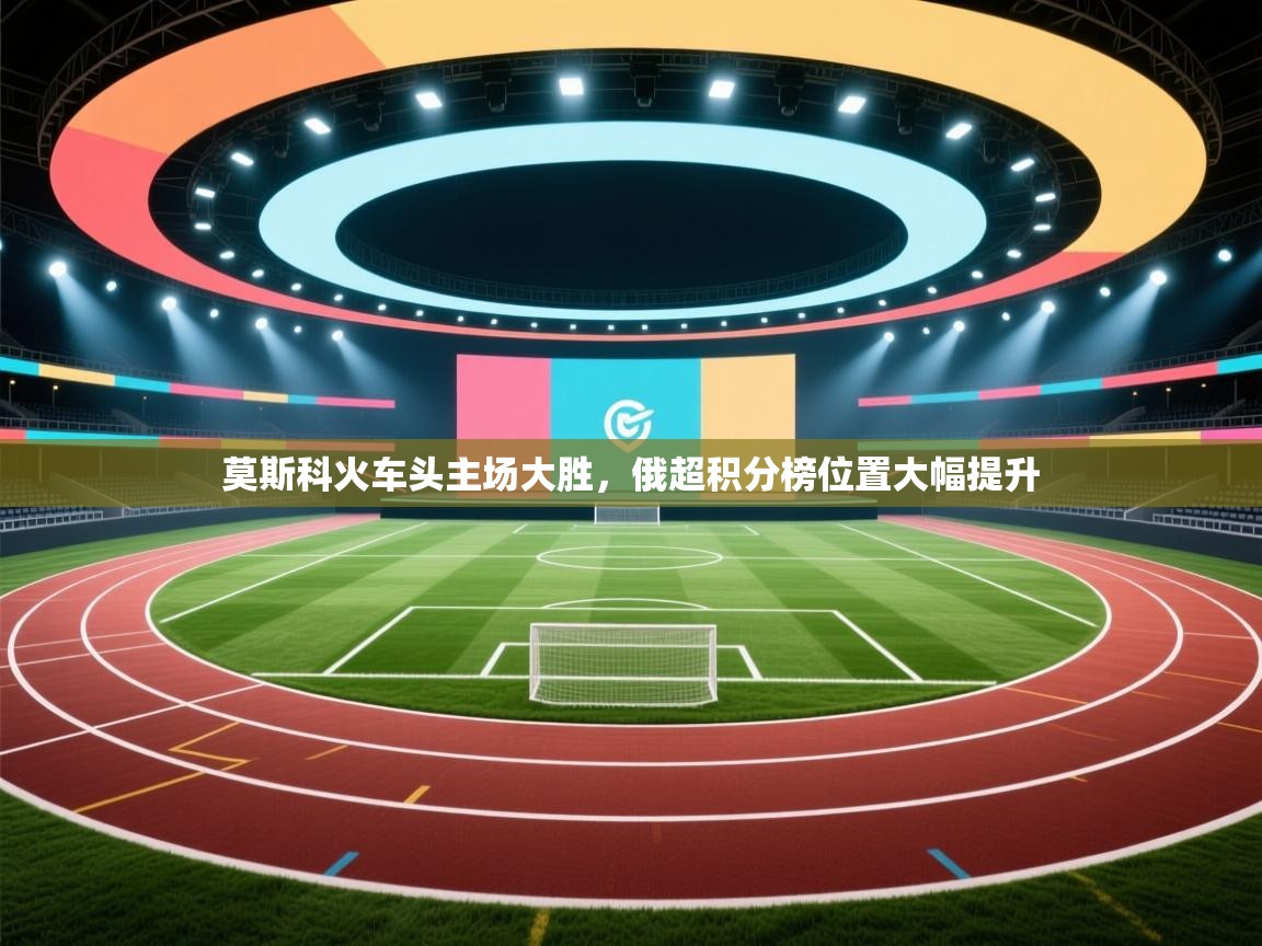 莫斯科火车头主场大胜，俄超积分榜位置大幅提升  第1张