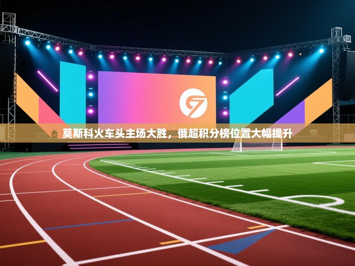 莫斯科火车头主场大胜，俄超积分榜位置大幅提升  第2张