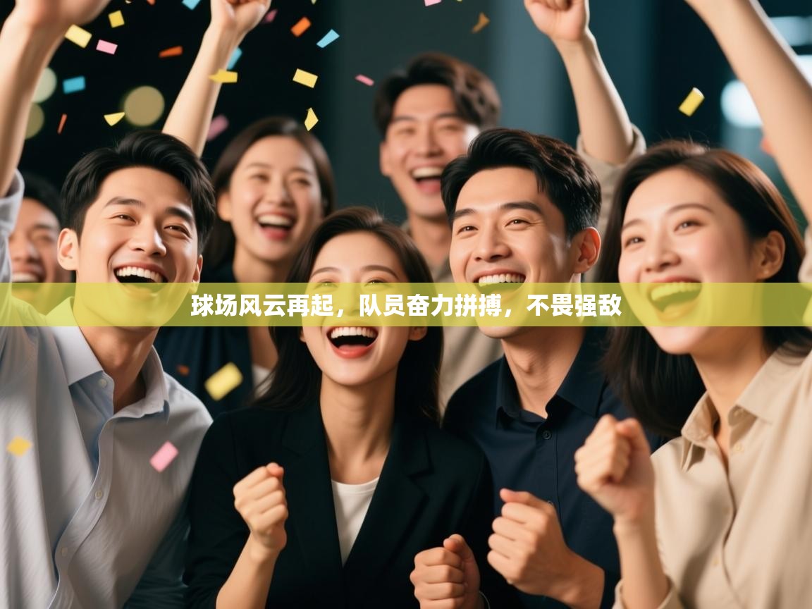 球场风云再起,队员奋力拼搏,不畏强敌 第2张