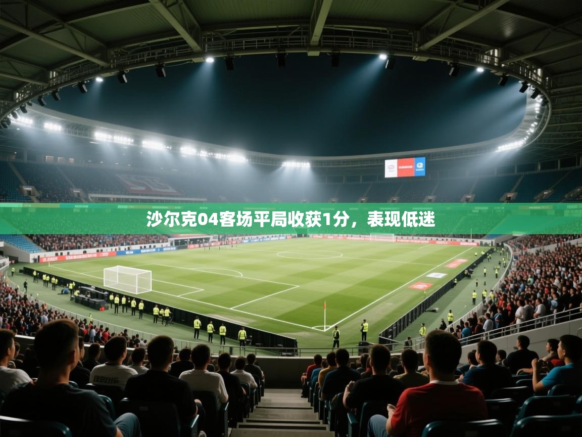 沙尔克04客场平局收获1分,表现低迷 第1张
