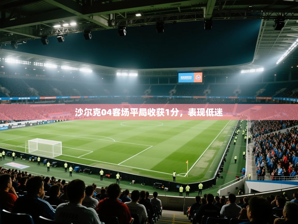 沙尔克04客场平局收获1分,表现低迷 第2张