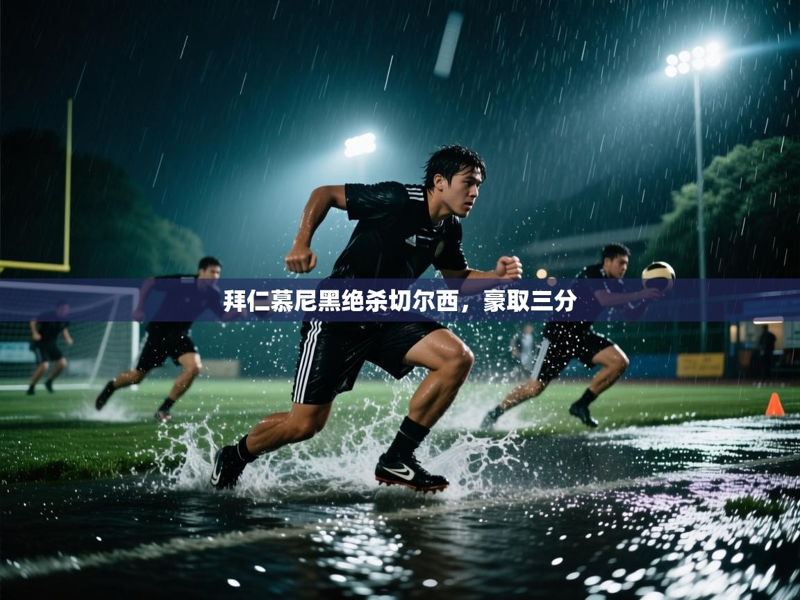 拜仁慕尼黑绝杀切尔西，豪取三分  第1张