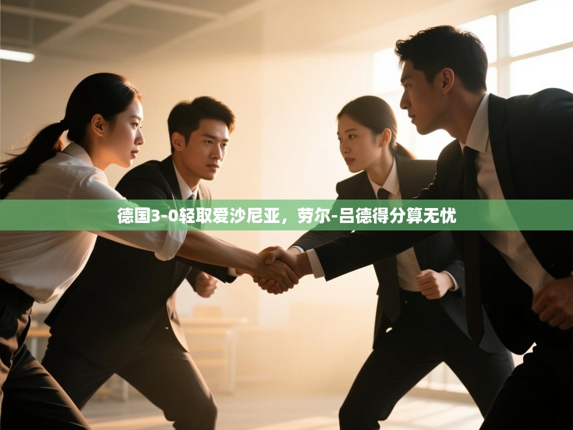 德国3-0轻取爱沙尼亚，劳尔-吕德得分算无忧  第1张