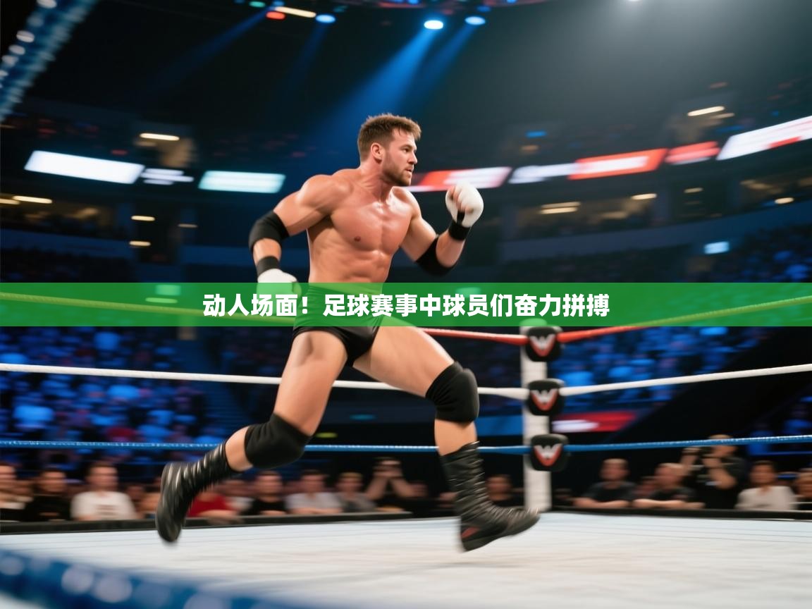 动人场面！足球赛事中球员们奋力拼搏  第2张