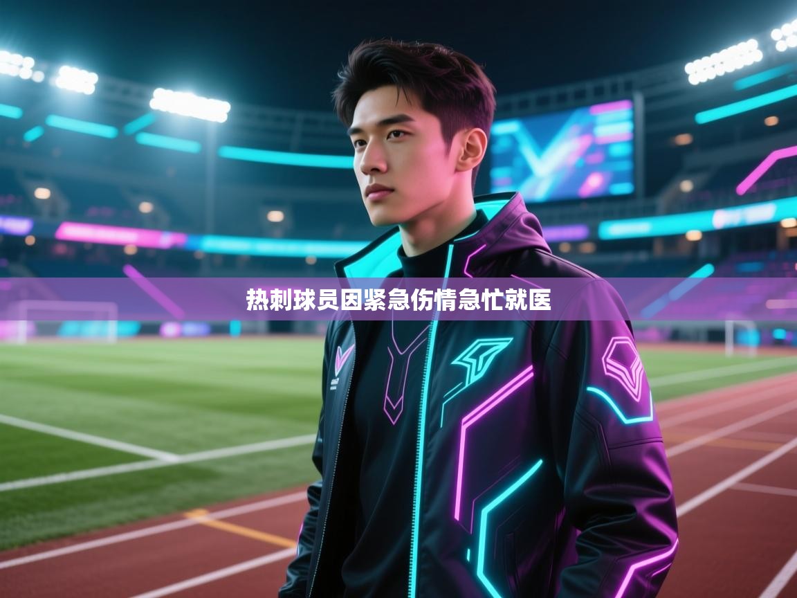 热刺球员因紧急伤情急忙就医  第1张