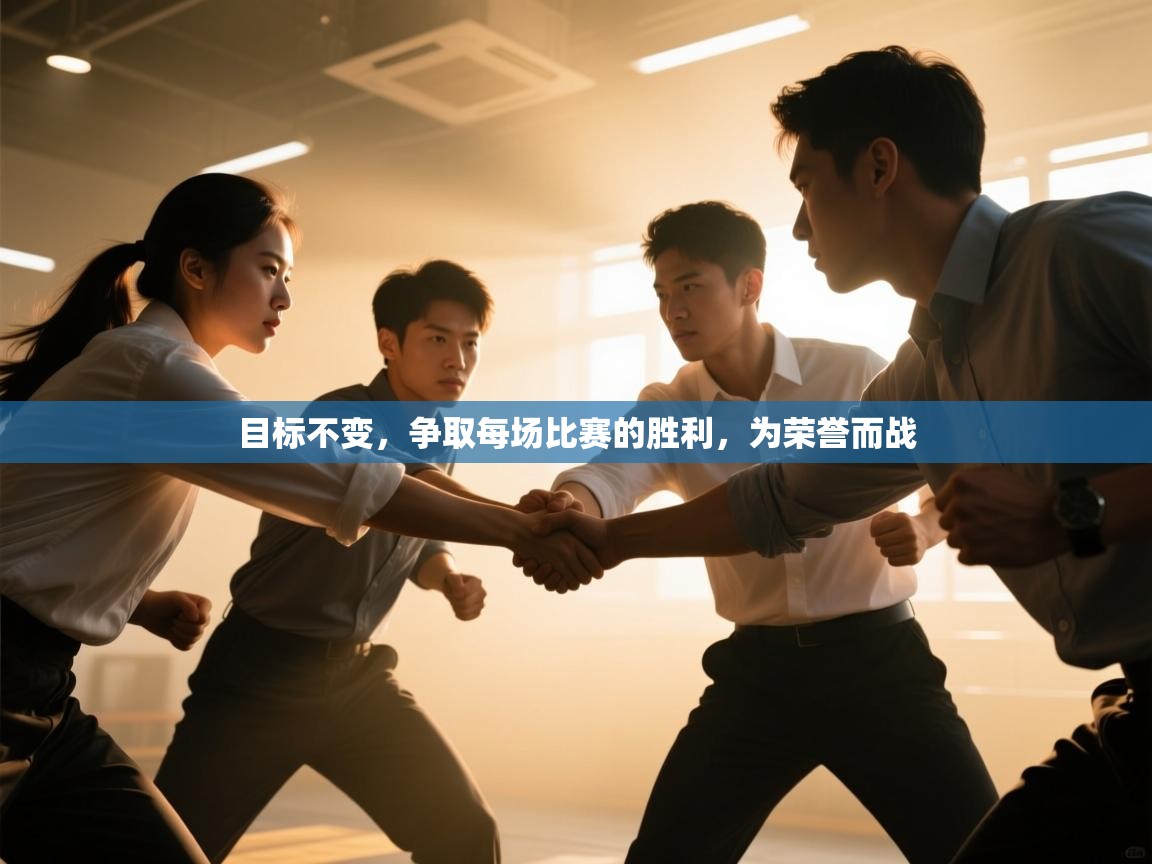目标不变,争取每场比赛的胜利,为荣誉而战 第1张