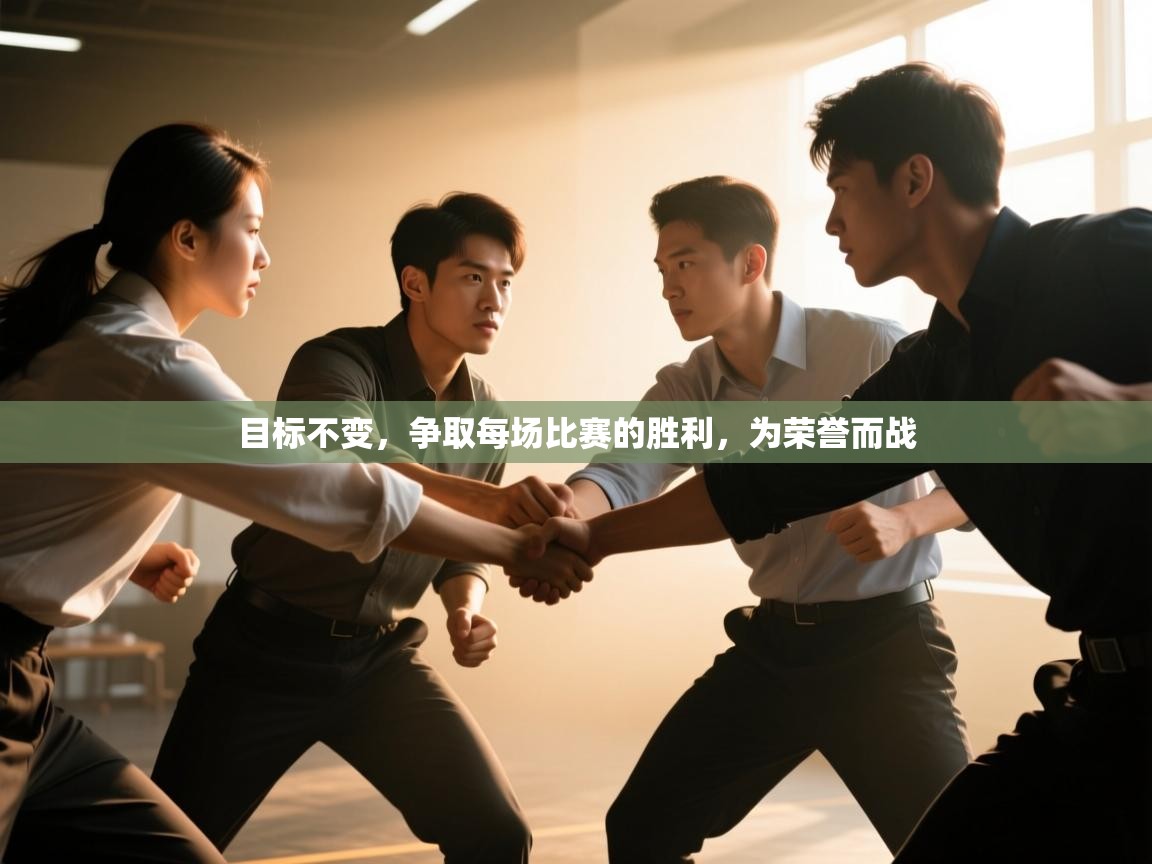 目标不变,争取每场比赛的胜利,为荣誉而战 第2张