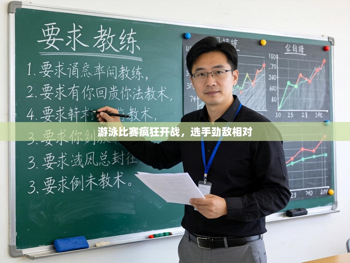 游泳比赛疯狂开战，选手劲敌相对  第1张