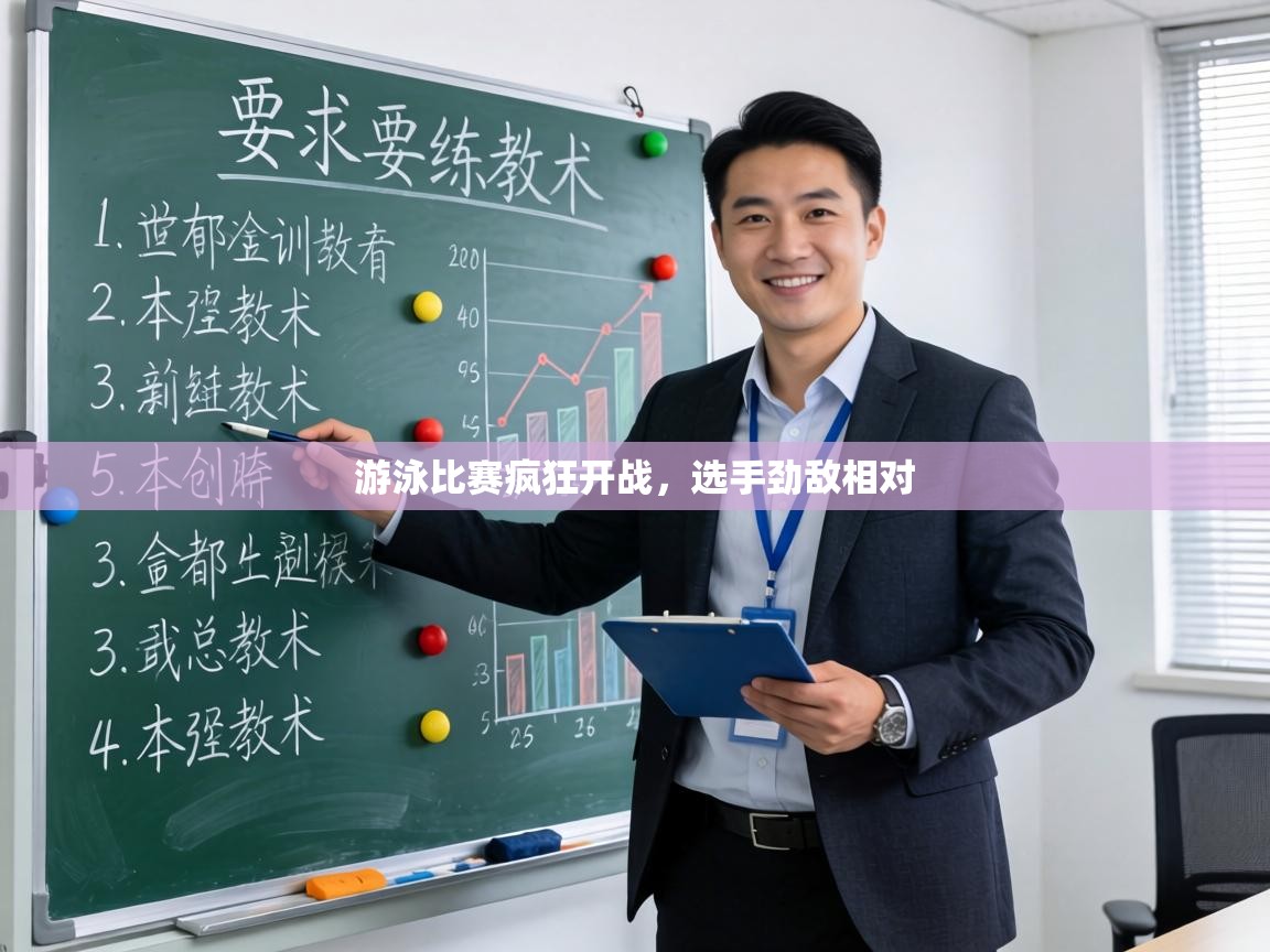 游泳比赛疯狂开战，选手劲敌相对  第2张